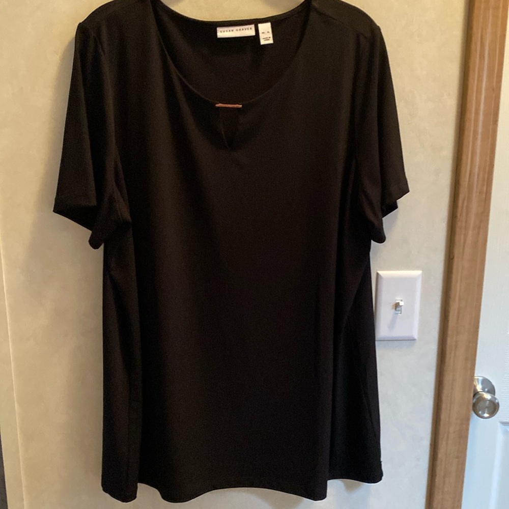 Black blouse